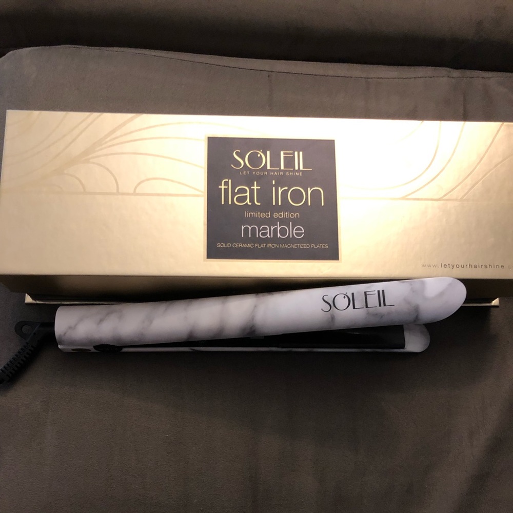 Soleil straightener